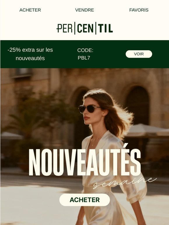 Tout ce qui est arrivé (et peut disparaître aujourd’hui) 😍