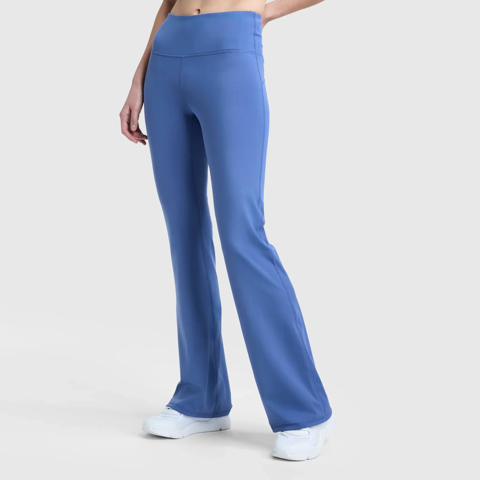 Image of Soft Touch Flare Leggings, Anti Odor, C Logo