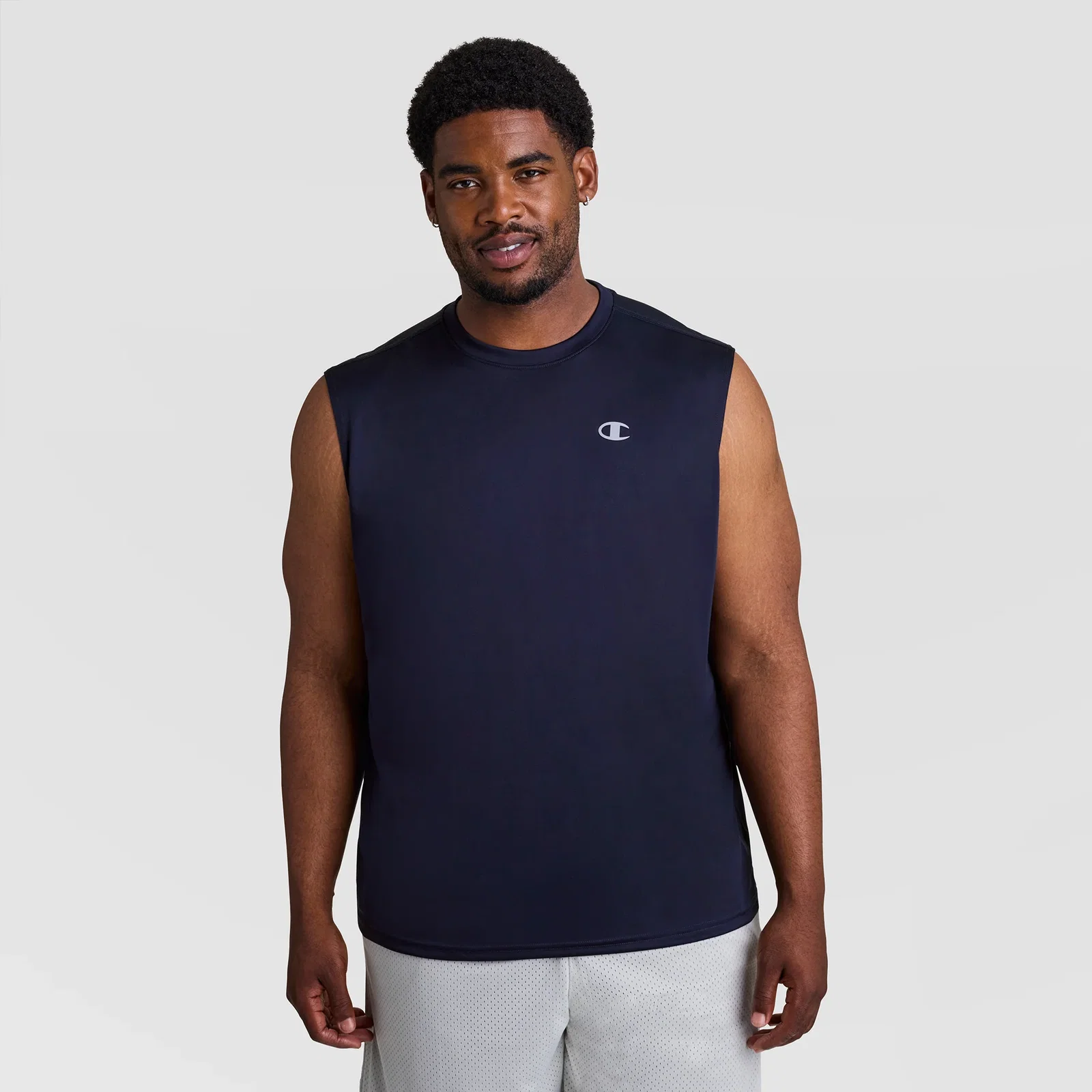 Image of Sport Muscle Tank, Reflective C Logo - Big & Tall