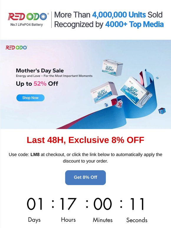 🔥【Last 48H】Up to 52% Off for Mother's Day Sale 🎁The Gifts For You & Your Mom