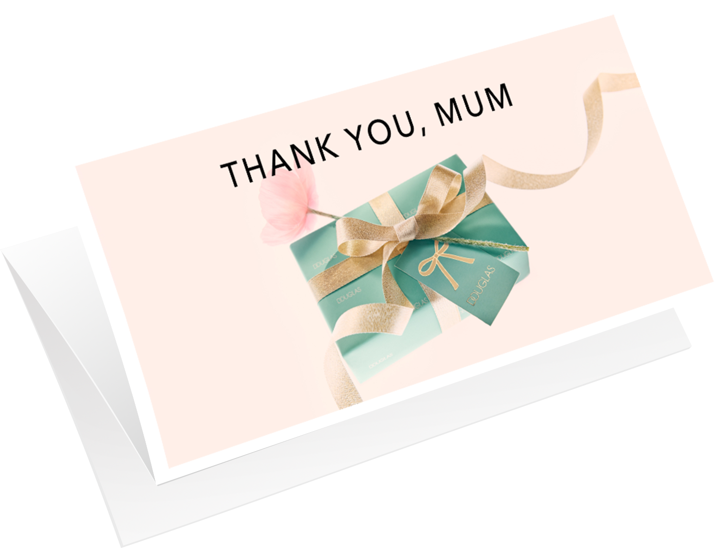 PDF GutscheinThank you, Mum