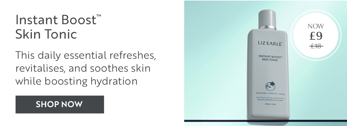 Instant Boost™ Skin Tonic This daily essential refreshes, revitalises, and soothes skin while boosting hydration 