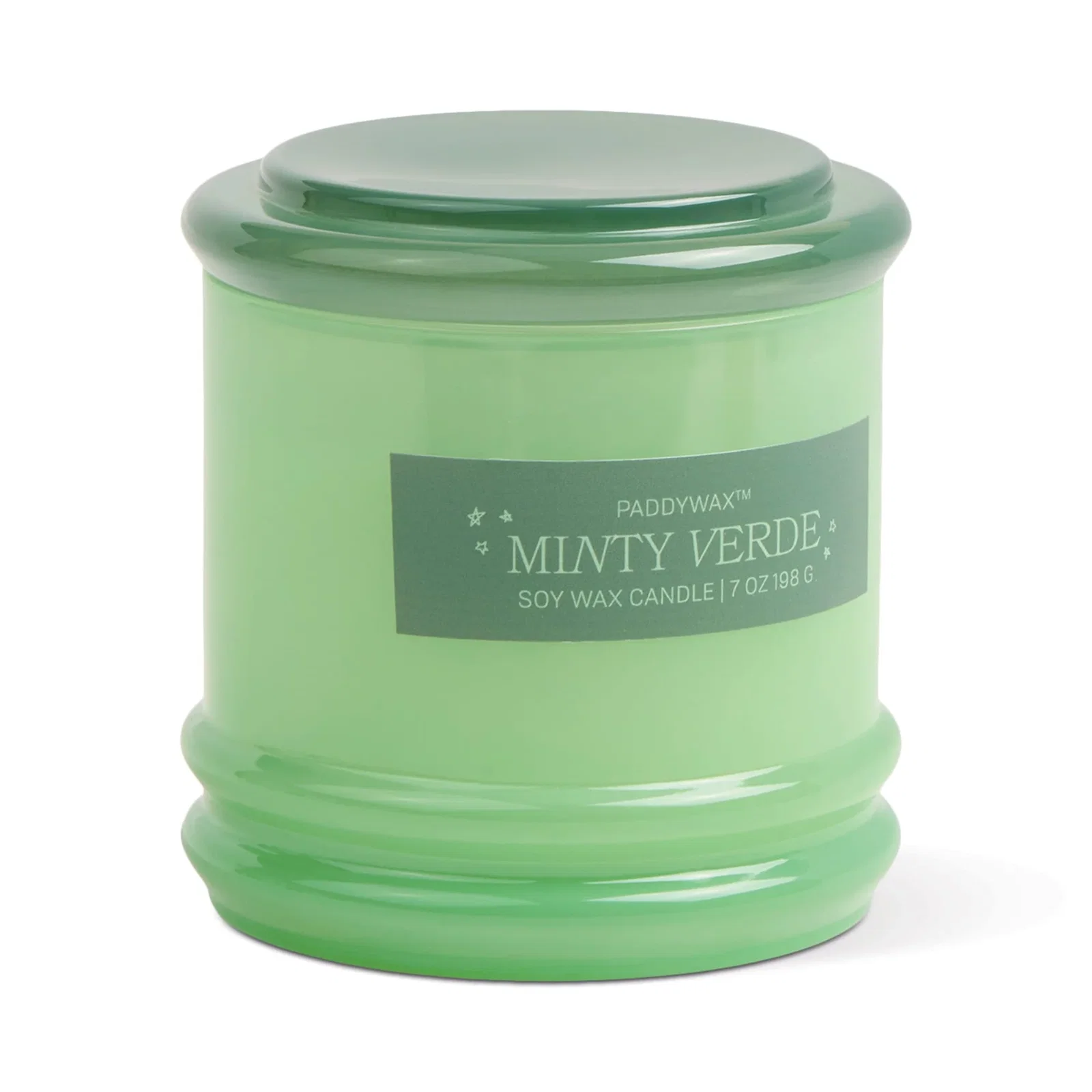 Image of Minty Verde - Stack 7 oz Candle