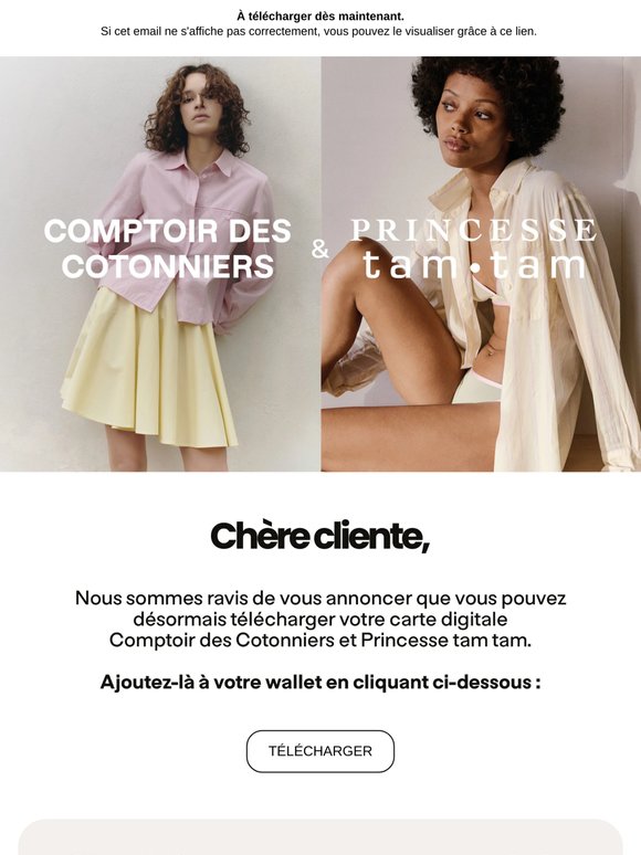 Votre carte digitale dans votre téléphone !