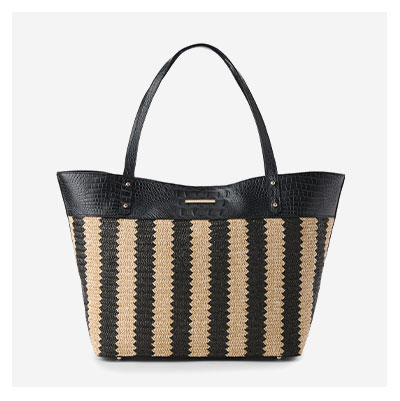 Black Samos All Day Tote