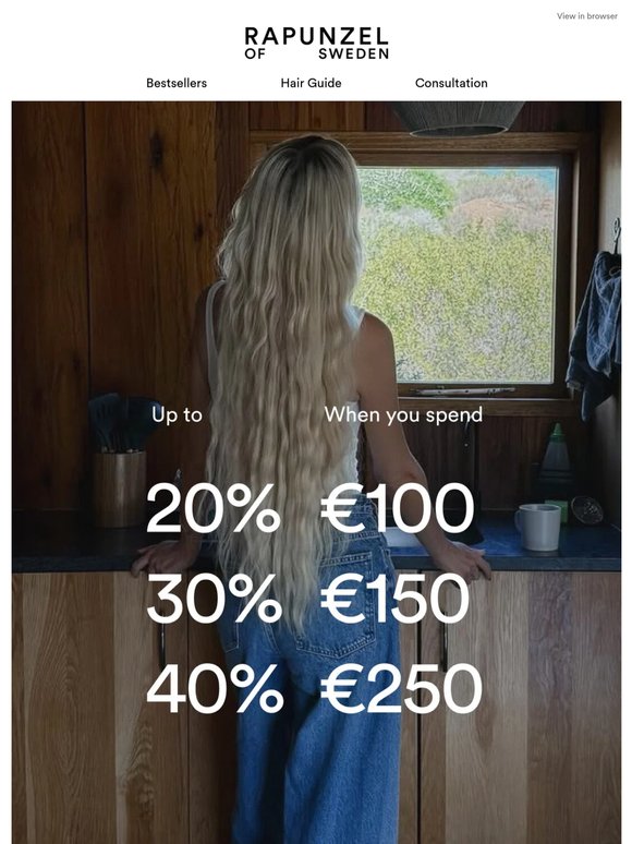 Don’t miss this: Up to 40% off