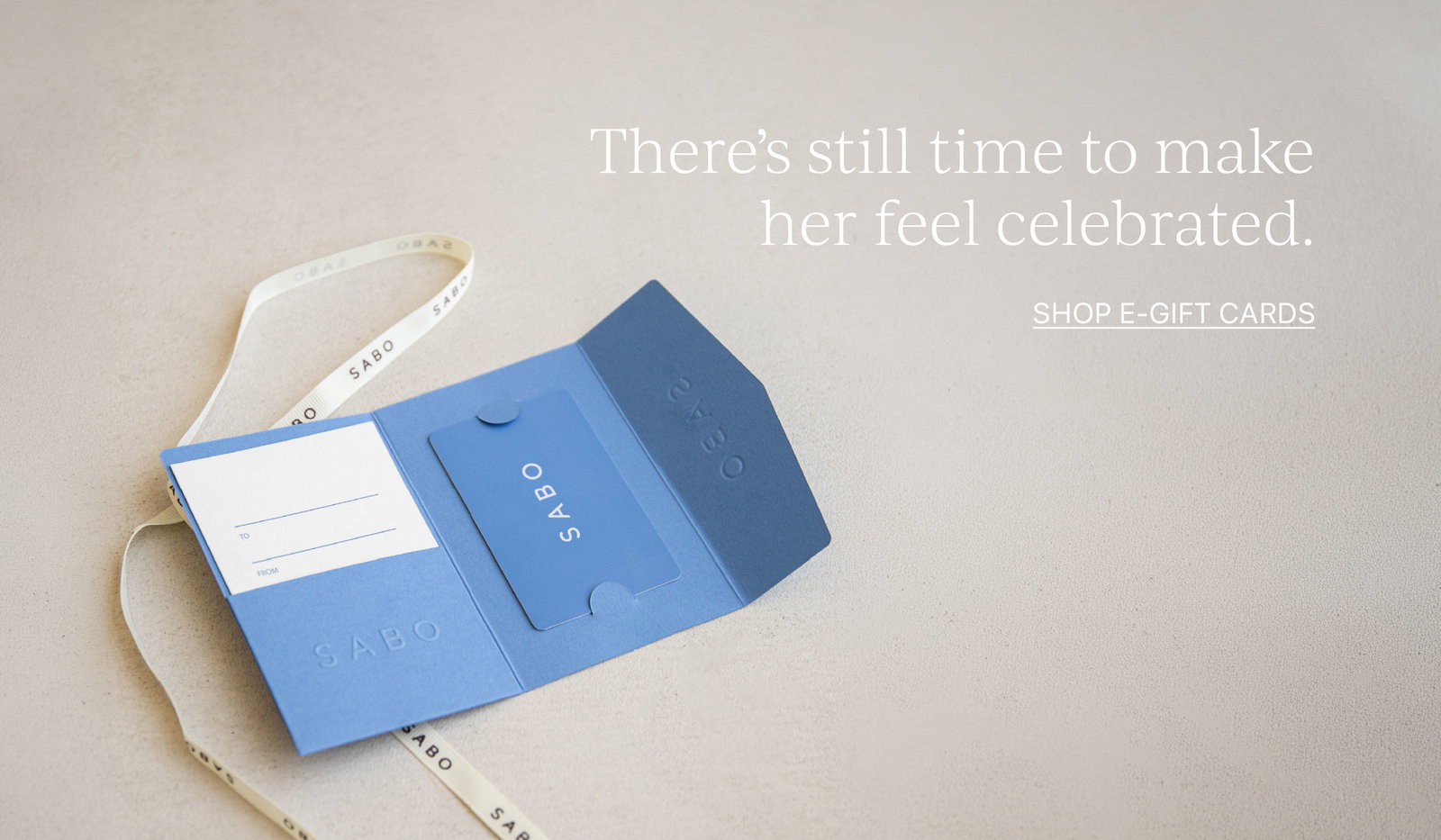 There's still time to make her feel celebrated.