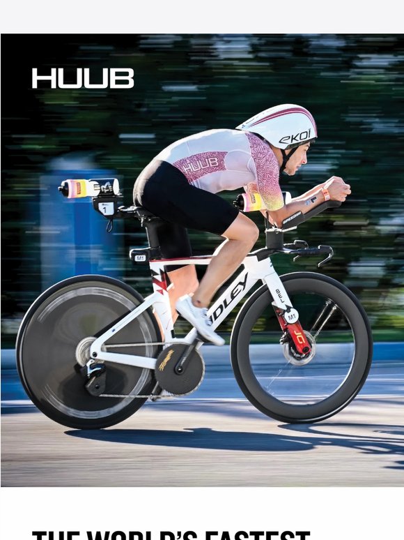 THE WORLD'S FASTEST - JUST GOT FASTER.
