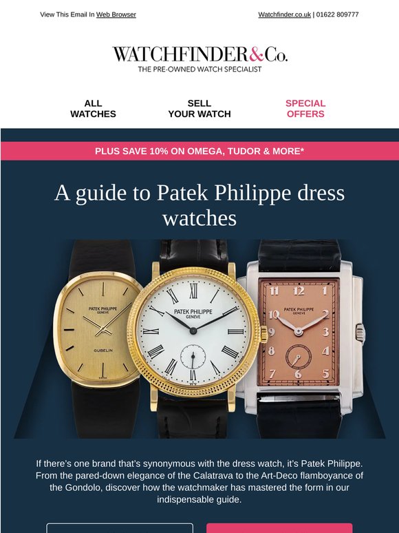 A guide to Patek Philippe dress watches
