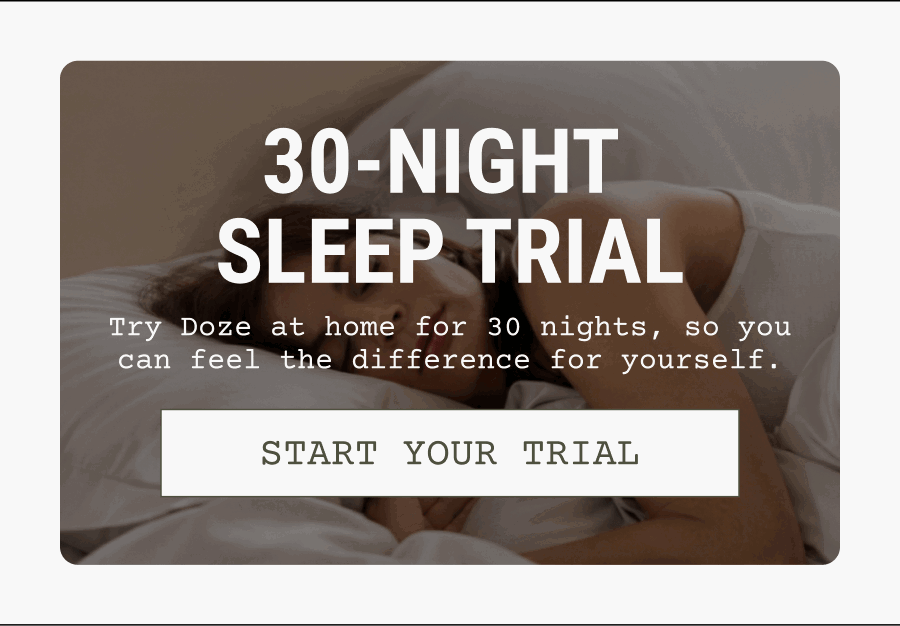 30-night sleep trial
