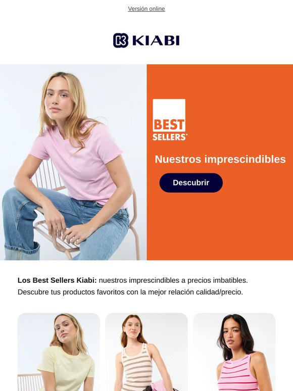 Nuestros Best Sellers desde 4€