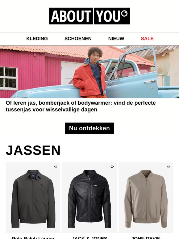 Jouw keuze: lichte jassen