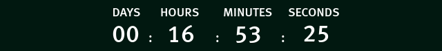 Countdown banner