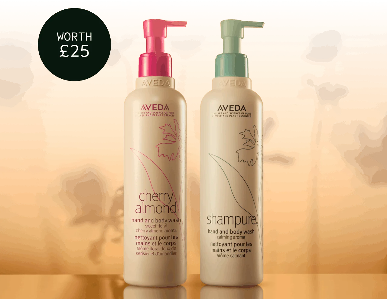 25% OFF SHAMPOO & CONDITIONER*
