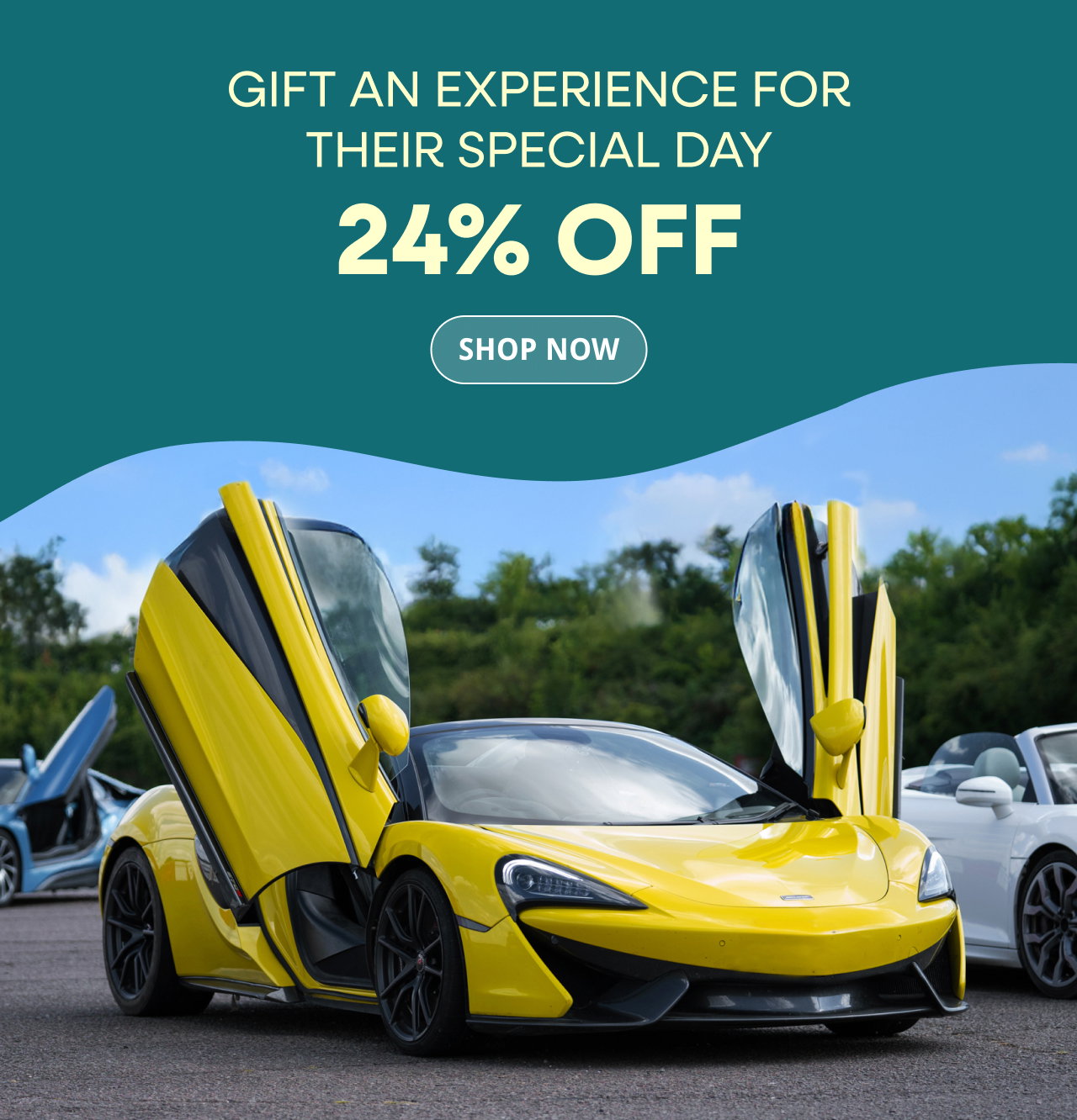 Gift an experience for their special day. 24% off