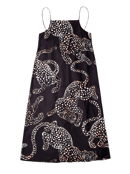Square Nightie - The Jag Navy