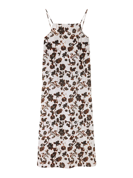 Square Nightie - Bunny Cream/Brown