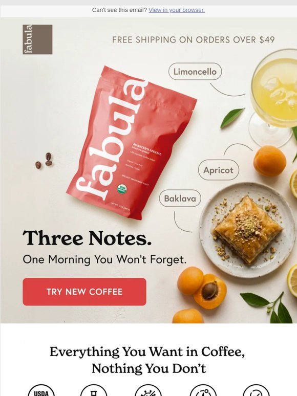 ☕🍋  Limoncello, Apricot, and Baklava... in a cup?