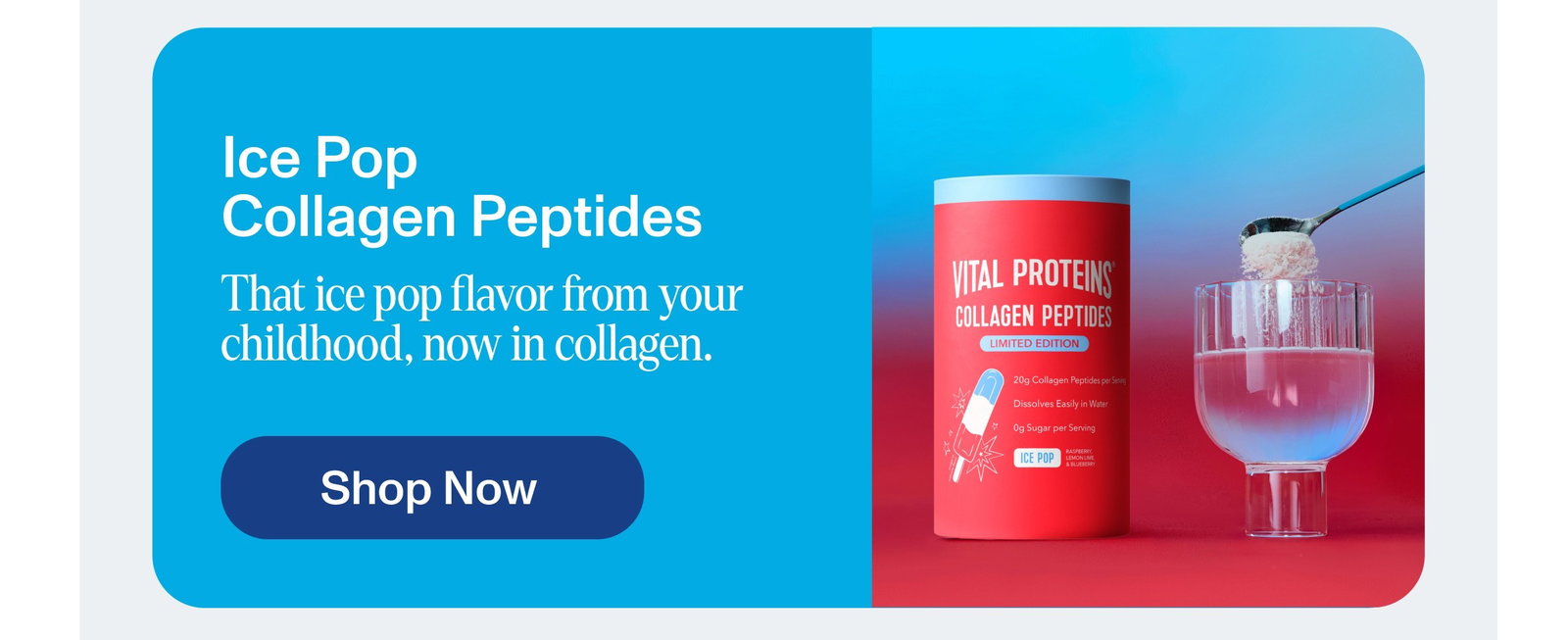 Ice Pop  Collagen Peptides