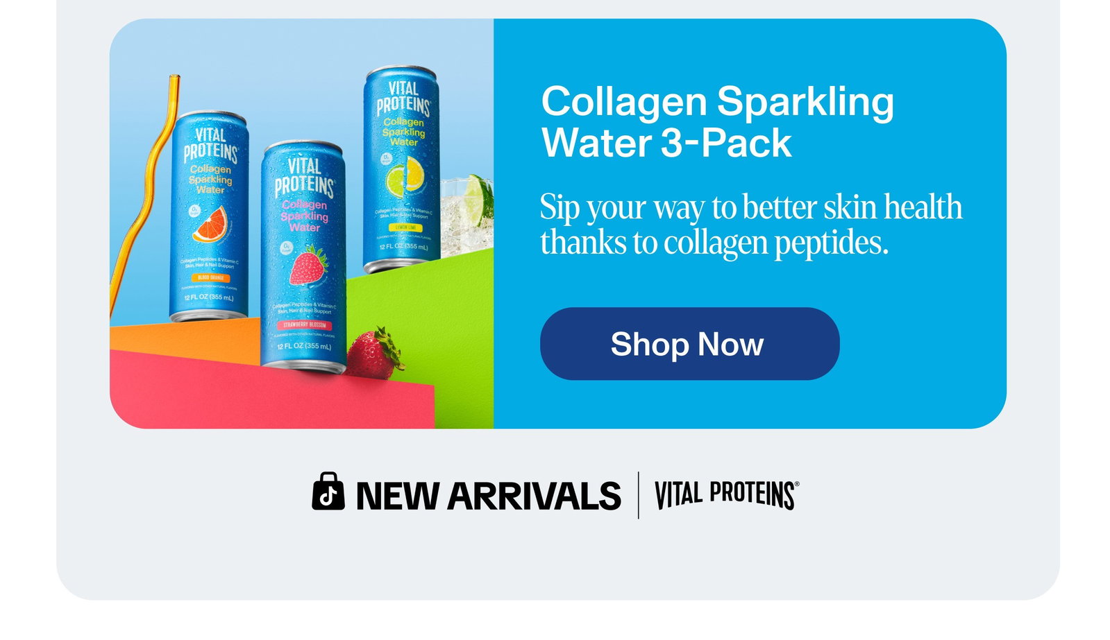 Collagen Sparkling Water 3-Pack