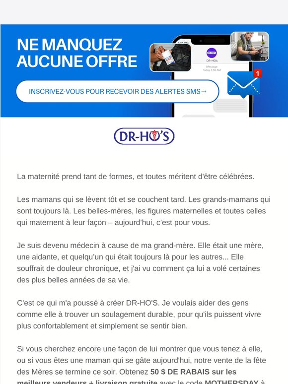 À toutes les mamans qui font toujours passer les autres en premier