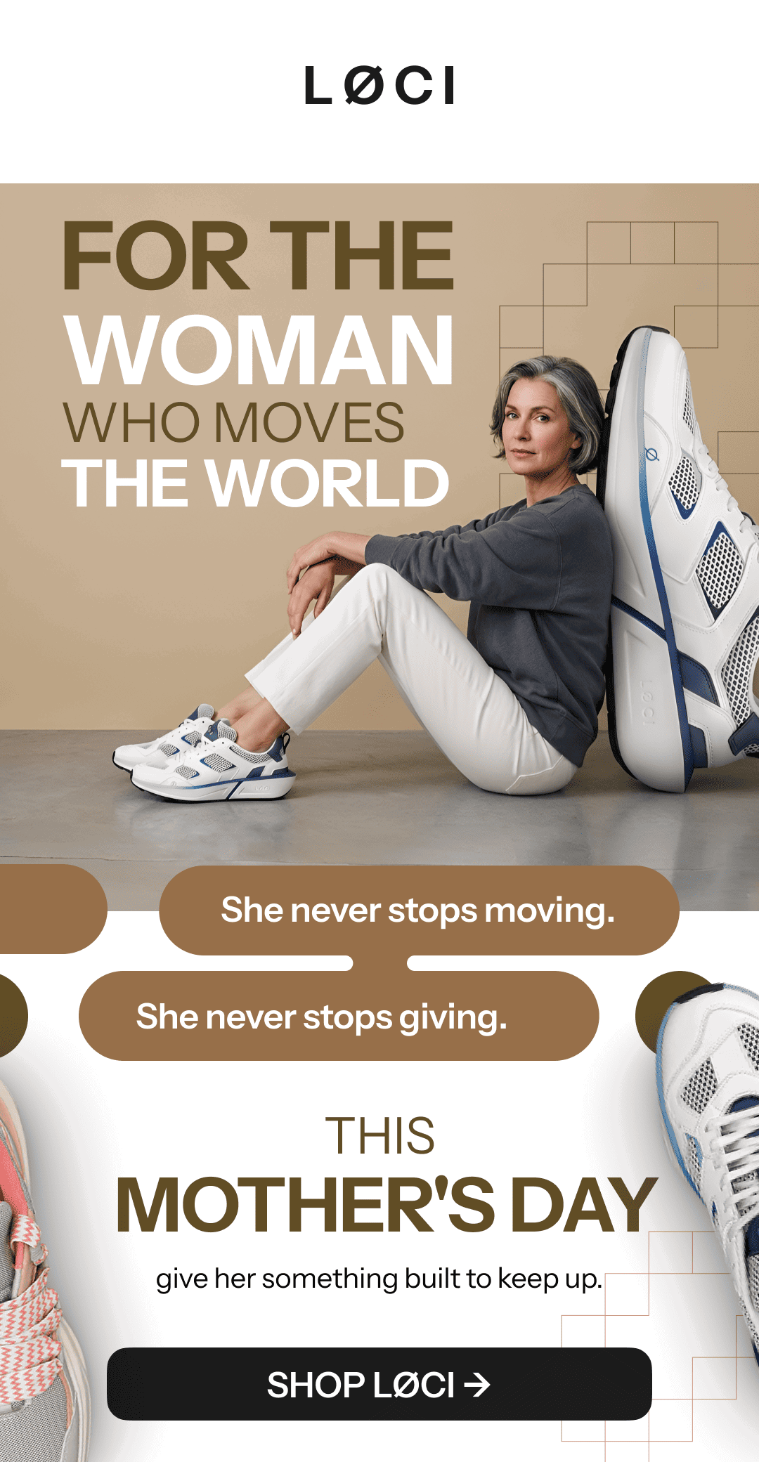 Image of a woman wearing Volt shoes