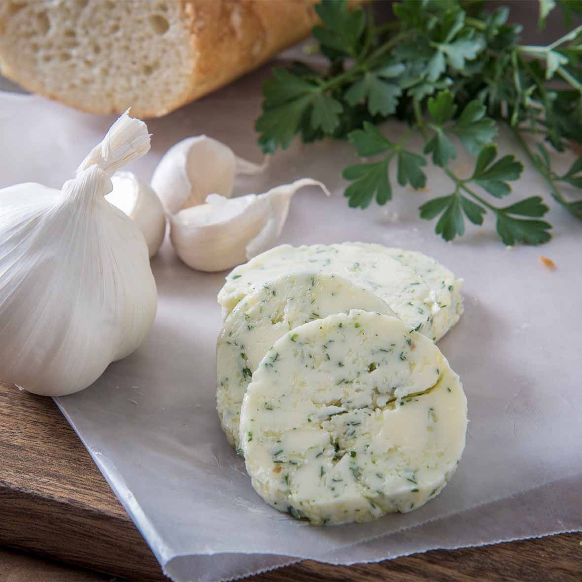 Kräuter-Knoblauch-Butter (500 g)