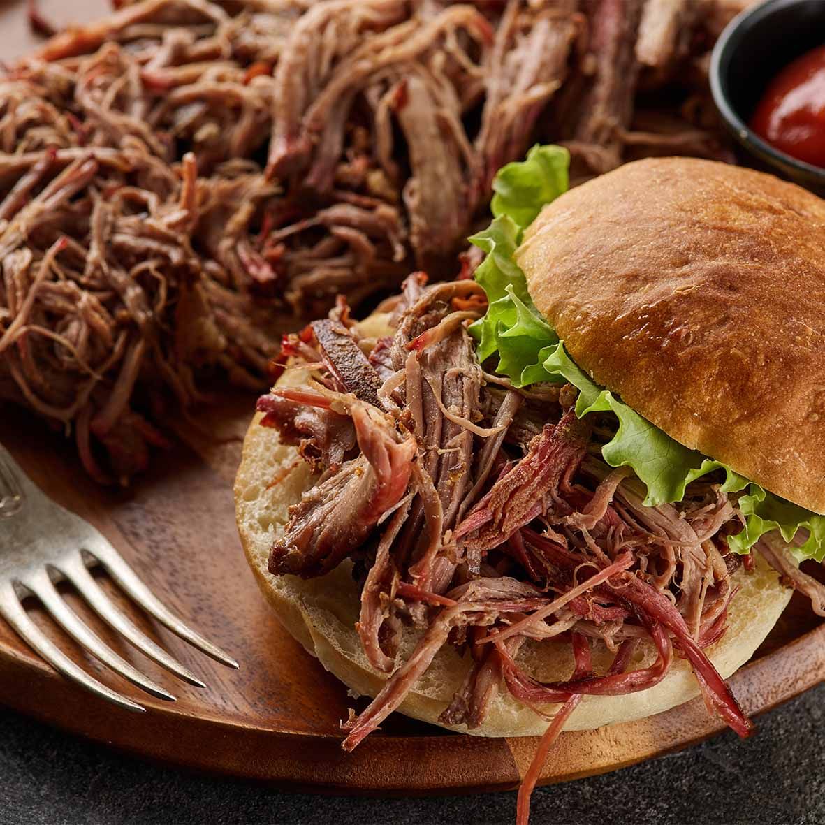 Pulled Beef (1.000 g)