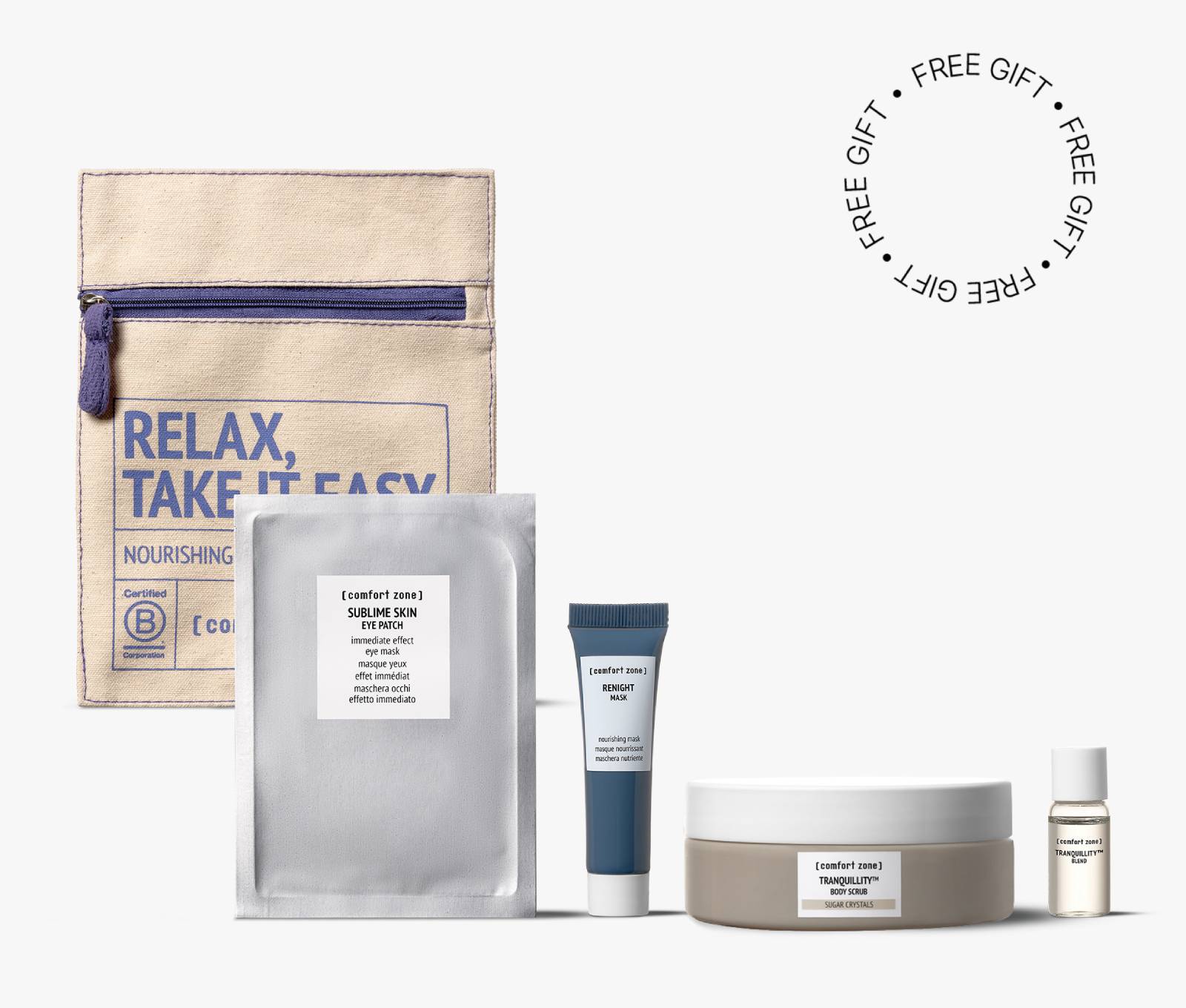 Free Gift - 4 piece kit