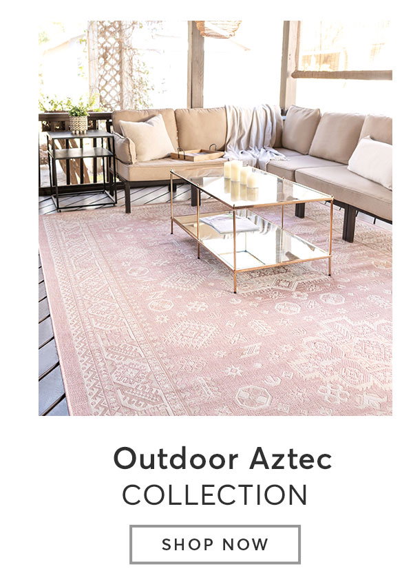 Outdoor Aztec Collection