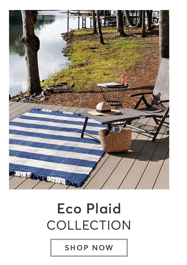 Eco Plaid Collection