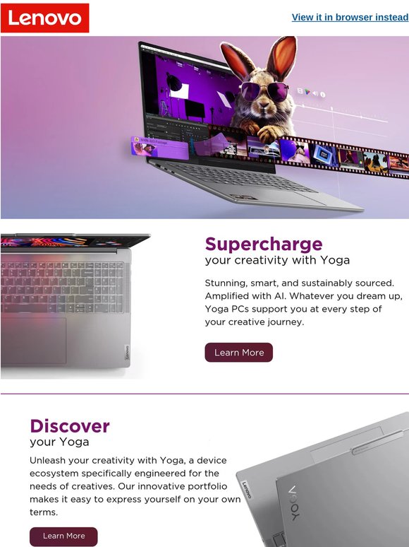 💻You'll be obsessed with these amazing Lenovo Yoga products