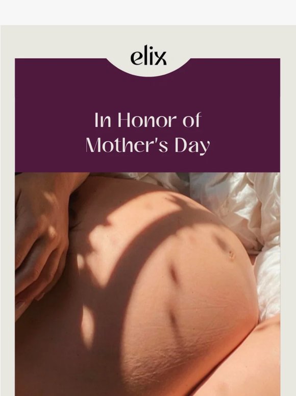 Stories from new Elix Moms 🤰🏽