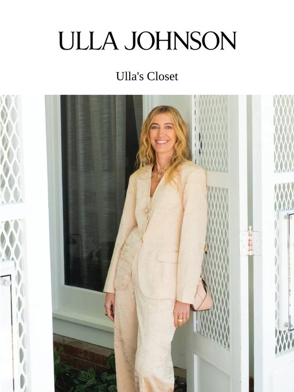 Ulla's Closet: Spring Favorites