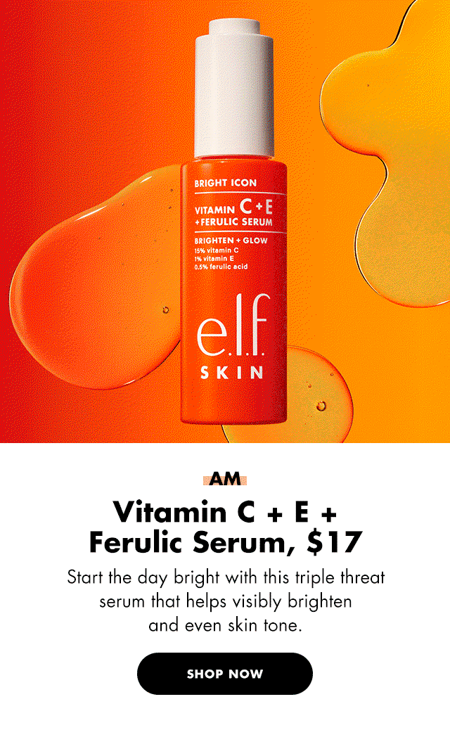Vitamin C + E + Ferulic Serum