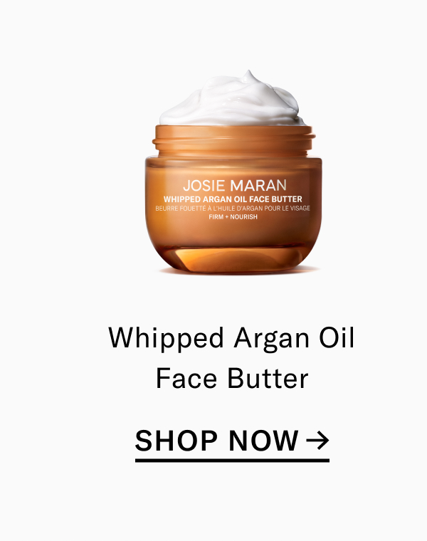Whipped Argan Oil Face Butter