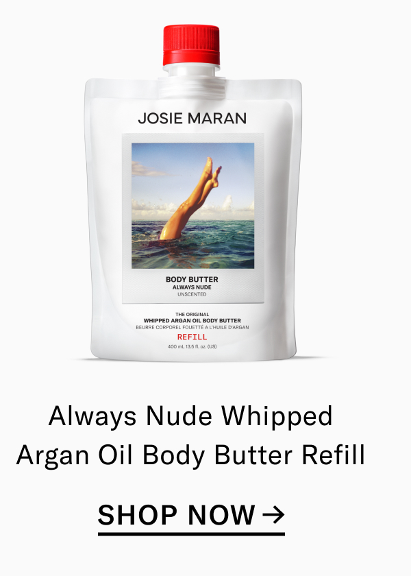 Whipped Argan Oil Body Butter Refill