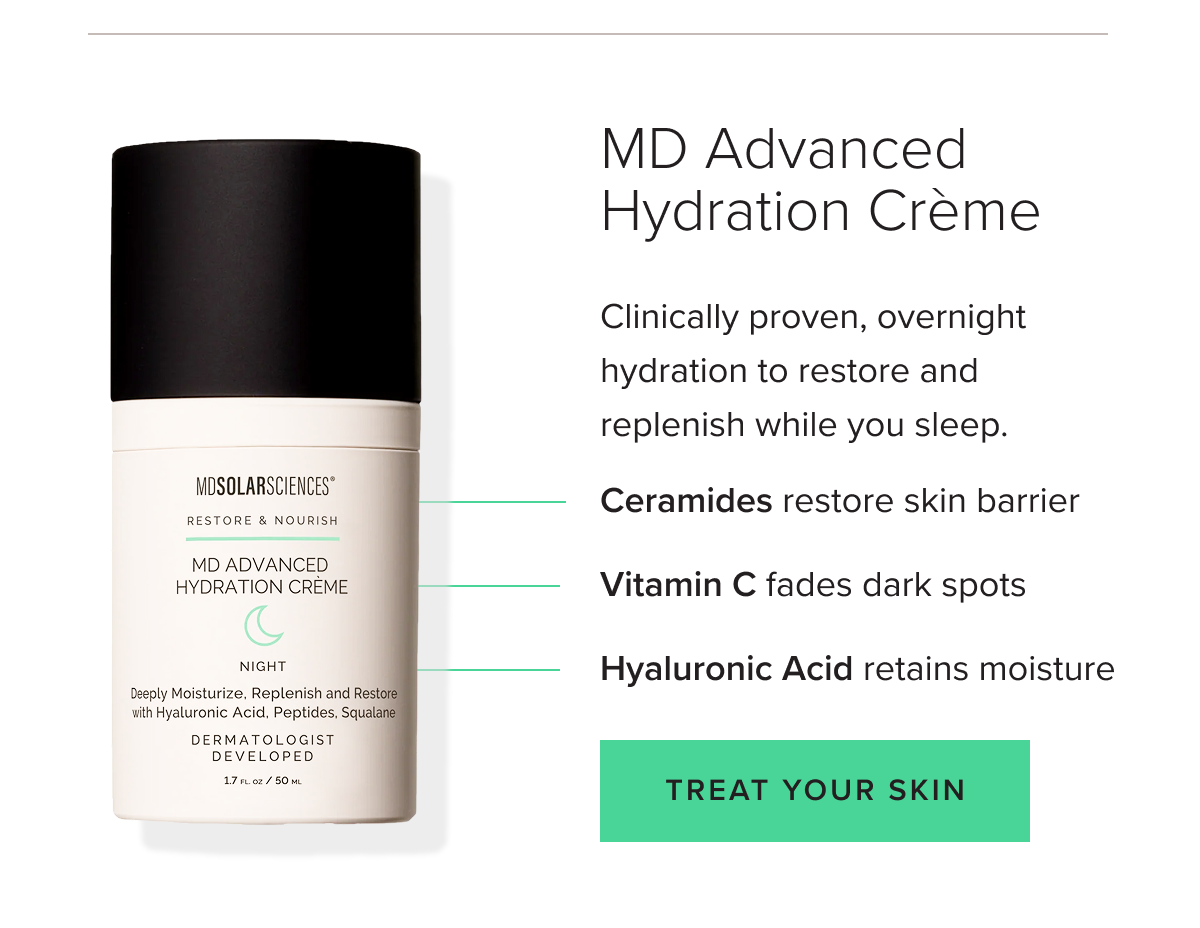 MD Advanced Hydration Crème