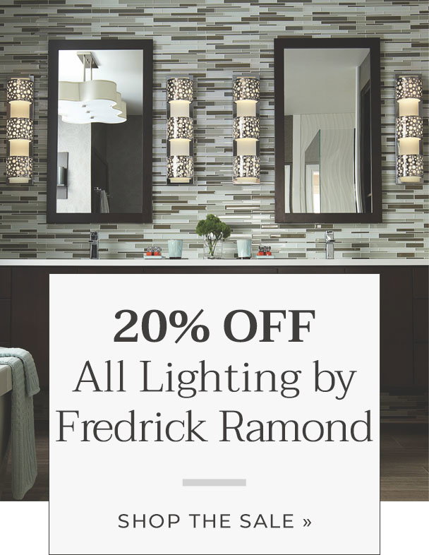 Save 20% on Fredrick Ramond