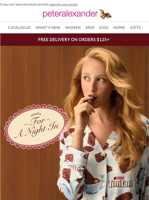 Your Invitation to Indulge. New collection out now