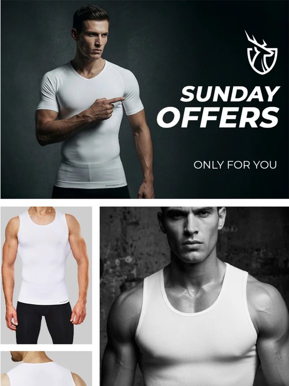 SUNDAY OFFERS at Strammer Max: Check it out!