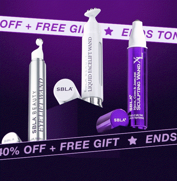 ENDS TONIGHT 40% OFF