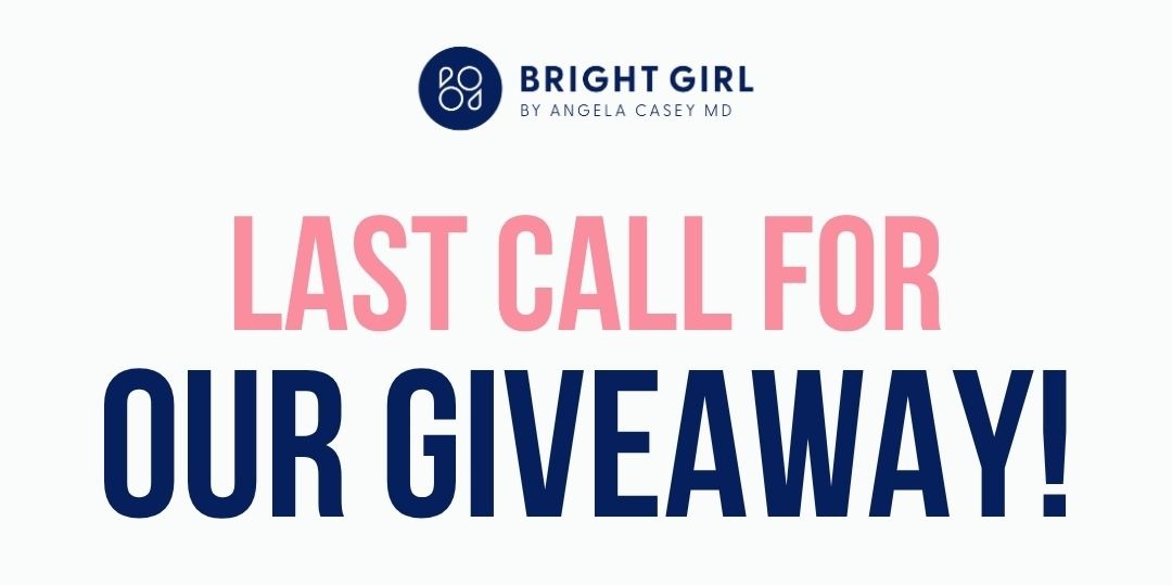 Last call for our giveaway!