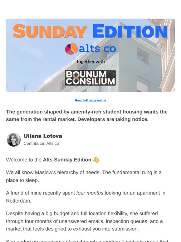 Build-to-Own vs Build-to-Rent