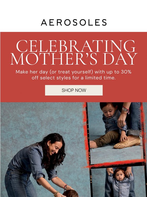 Happy Mother’s Day from us to you!