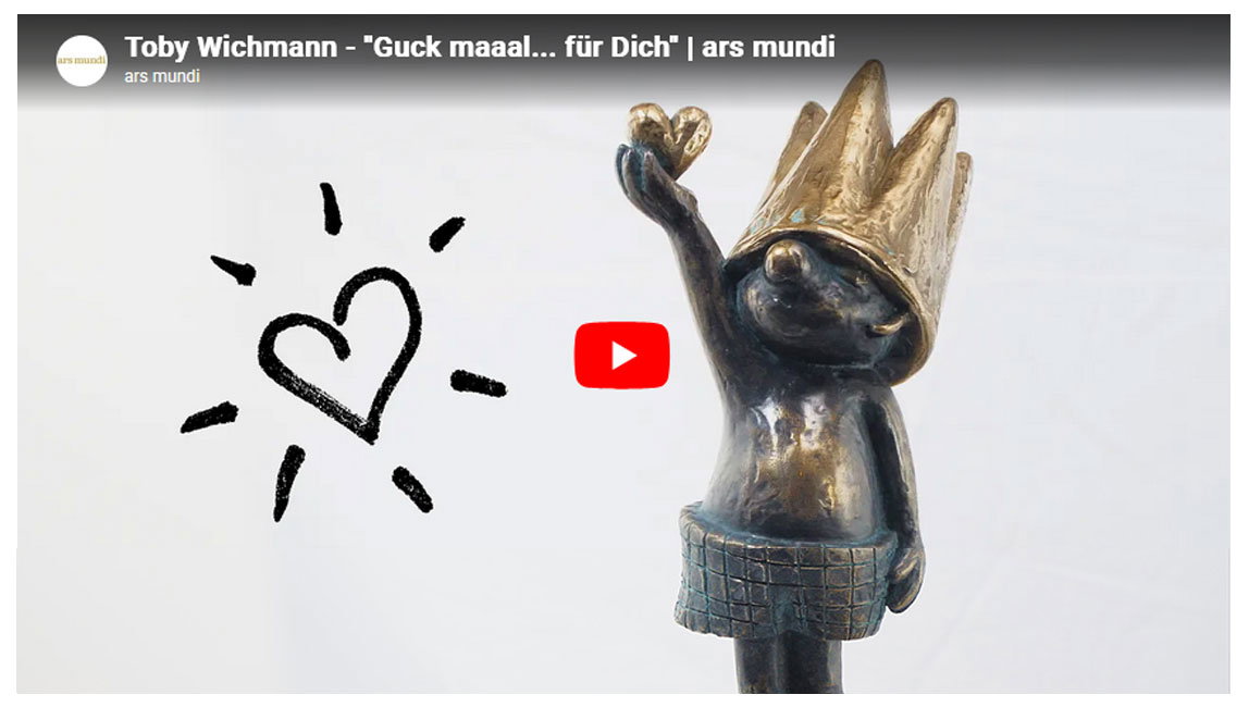 Tipp: ars mundi Video zum Werk 'Guck maaal... für Dich' von Toby Wichmann
