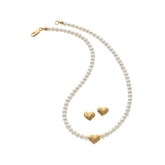 Herz-Schmuckset 'Juliet'