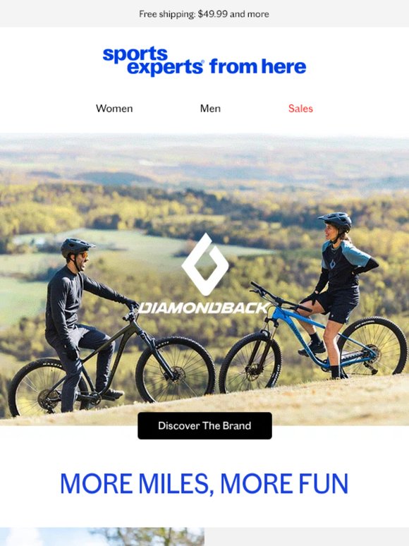 DIAMONDBACK | Find the bike that fits your rides 🚴‍♂️