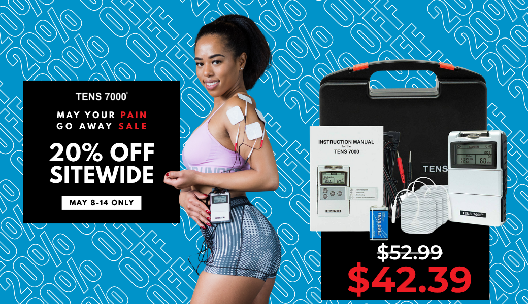 20% Off Sitewide 5/8 to 5/14