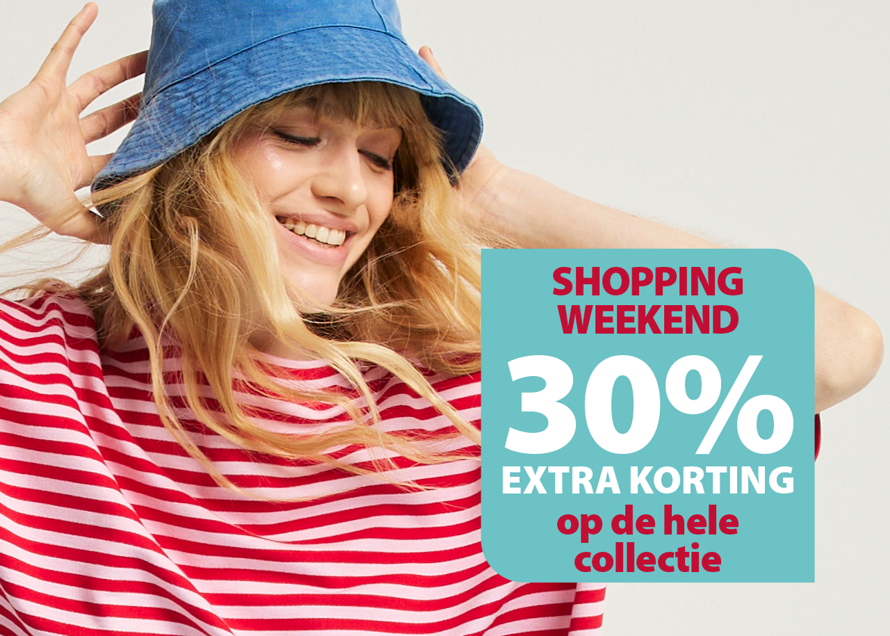 laatste kans: 30% extra korting op alles
